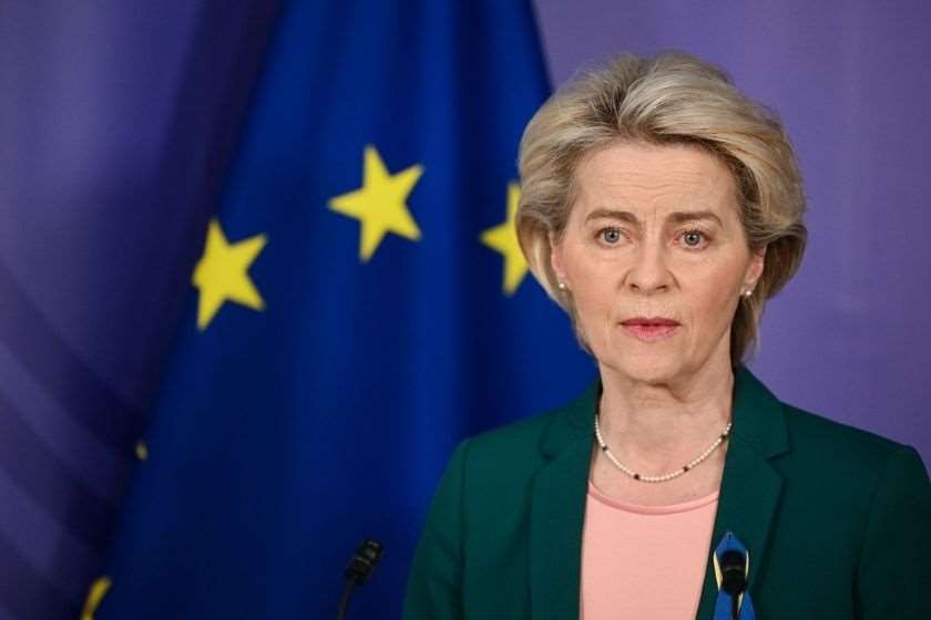 ევროკომისიის ლიდერი ევროკავშირის წევრ ქვეყნებს მოუწოდებს, უკრაინას სასწრაფოდ მიაწოდონ იარაღი, რადგან მხოლოდ ამით გადარჩება უკრაინა