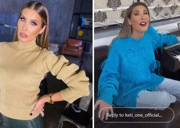 ქეთა თოფურია ქართულად ამღერდა – აი რა სიმღერა შეასრულა ქეთამ და როგორ აღაფრთოვანა მილიონობით გამომწერი