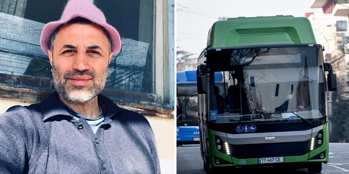 რუსი ბიჭები კონტროლიორს დასცინოდნენ. კონტროლიორმა პატრულს გამოუძახა, რუსებმა კი იცით რა გააკეთეს? არ დაიჯერებთ