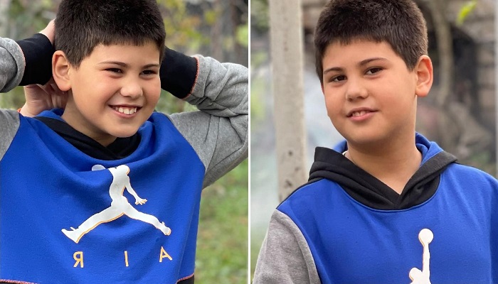 ისრაელის კლინიკიდან 8 წლის დათის ფოტო გავრცელდა – როგორა შარტავას ქუჩაშე დაშავებული ბავშვის მდგომარეობა