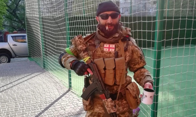 უკრაინაში კიდევ ერთი ქართველი დაიღუპა