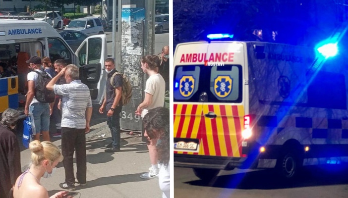 “მეტროსთან ისეთი რამ მოხდა რომ არ მოგიყვეთ არ შემიძლია.. ხელოვნურ სუნთქვას უკეთებდა 17 წუთი..”