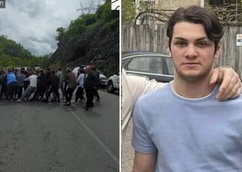 უმძიმესი კადრები 17 წლის ბავშვების ავარიის ადგილიდან – ნახეთ რა ხდებოდა შემთხვევის ადგილზე, სადაც 1 ბავშვი დაუღუპა