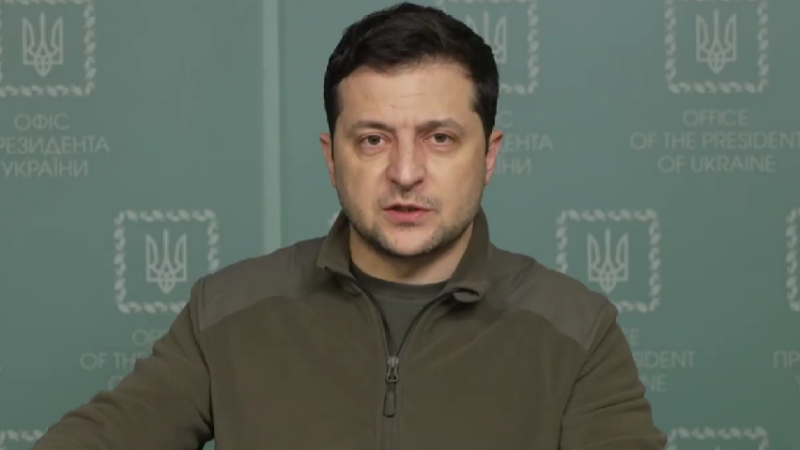 ზელენსკი მსოფლიოს აფრთხილებს