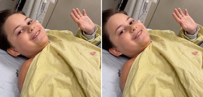 “გავიღვიძე,ისრაელში რთულმა ოპერაციამ კარგად ჩაიარა..” – ნახეთ 8 წლის გიომ გაიღვიძა (ვიდეო)