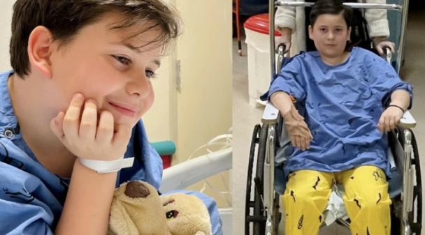 „მხოლოდ დათის გამოჯანმრთელება სთხოვა, რომელიც კლინიკაშიც მოინახულა და გვჯერა ამ თხოვნას შეუსრულებს „მეგობარი უფალი“ – ისრაელში 8 წლის გიოს ოპერაციამ წარმატებით ჩაიარა