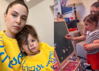 ელის მარია სააკაშვილის შესაძლებლობებმა ყველა აღაფრთოვანა (ვიდეო)