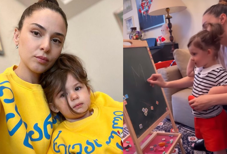 ელის მარია სააკაშვილის შესაძლებლობებმა ყველა აღაფრთოვანა (ვიდეო)