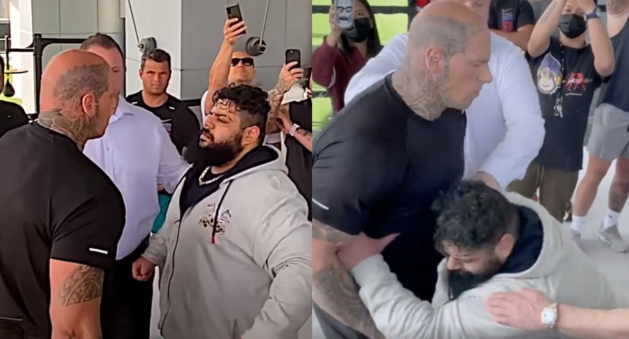 ირანელი ჰალკი დაამცირეს – მარტინ ფორდის არამქვეყნიური ძალა (ვიდეო)