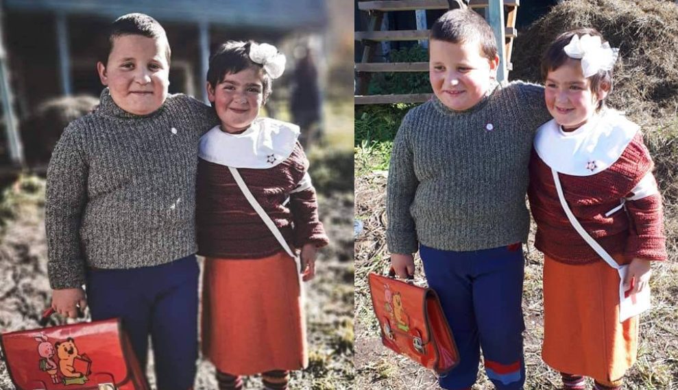 გახსოვთ ბექა და მარი ? როგორ გამოიყურებიან ბავშვები პირველი გამოჩენიდან 3 წლის შემდეგ და რა საჩუქრები გადასცეს მთიულ მეგობრებს ?