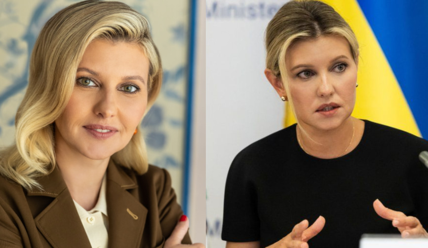 როგორ გამოიყურება უკრაინის პირველი ლედი ომიდან 2 თვის შემდეგ