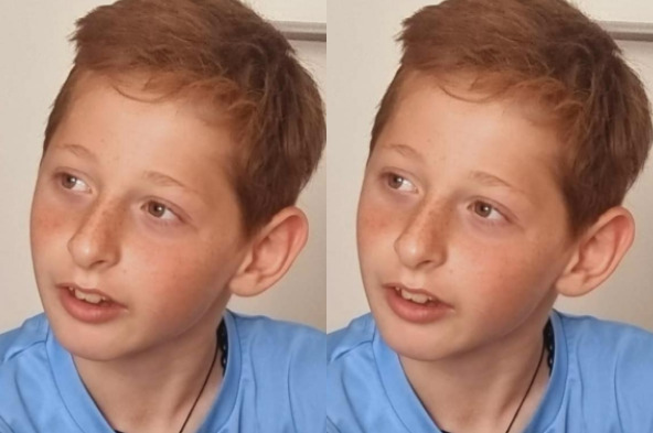 „მძიმე სიღარიბის გამო არ მიმიღეს „დინამო თბილისში“. მეც და მამაც ტირილით წამოვედით… ახლა საფრანგეთში შემტევი თავდამსხმელი ფეხბურთელი ვარ და ყველაფერს გავაკეთებ, რათა სიკეთის გოლები გავიტანო“ – 10 წლის გიორგი ბეწუკლიშვილი უკრაინელი ხალხისა და „მთავარი არხის“ დახმარებას გეგმავს