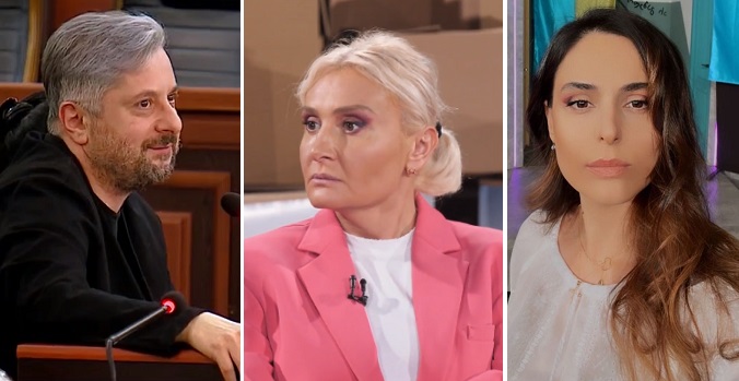 ”ნიკა შენთან ერთად ომში წამოვალ…” – თვალცრემლიანი ნიკა გვარამიას ემოციური მიმართვა სასამართლოდან