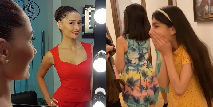 ბავშვებს ისე გაუხარდათ სიხარულისგან კიოდნენ – ნახეთ რა აჩუქა თაკო ტაბატაძემ შვილებს (ვიდეო)