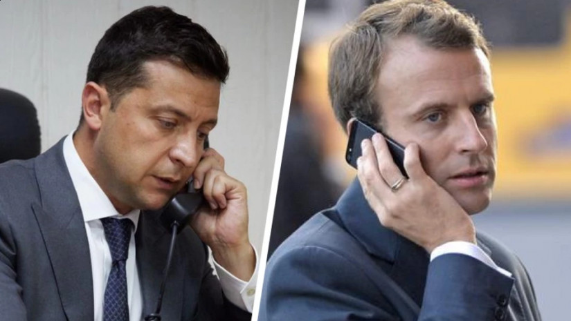 ემანუელ მაკრონის შეთავაზება უკრაინას – ზელენსკი საგანგებო განცხადებას აკეთებს