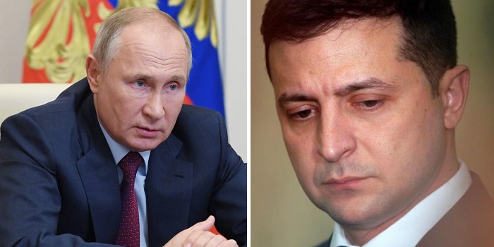 ზელენსკი განცხადებას აკეთებს