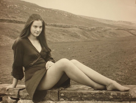 ვინ არის გოგონა, რომელმაც 1970 წელს საკმაოდ თამამი ფოტო გადაიღო