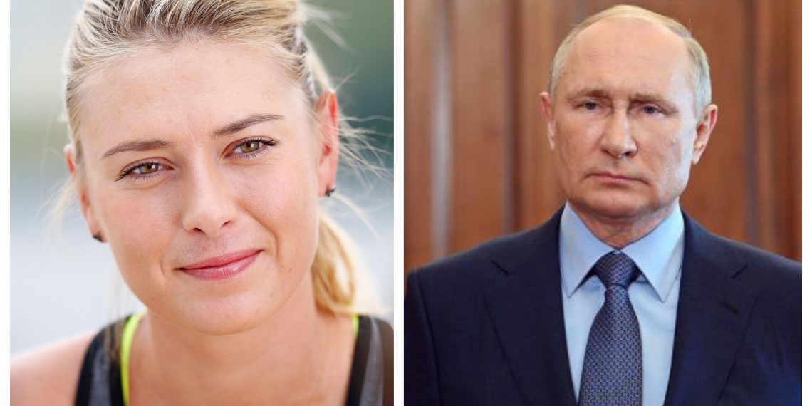 მარია შარაპოვა პუტინს დაუპირისპირდა! – ნახეთ რა გააკეთა რუსმა ჩოგბურთელმა