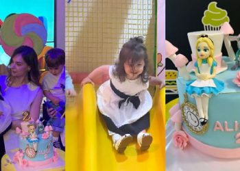 როგორ, სად და ვისთან ერთად აღნიშნა სოფო ნიჟარაძემ შვილის დაბადების დღე?