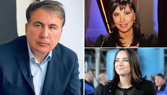 7 გავლენიანი ქალი – ნახეთ რომელ ცნობილ ქალებს აბრალებდნენ სააკაშვილის საყვარლობას