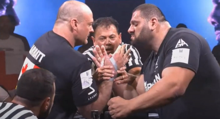 ლევან საგინაშვილმა ლეგენდარული დევონ ლარატი დაამარცხა – ჰალკის მორიგი სიგიჟე (ვიდეო)
