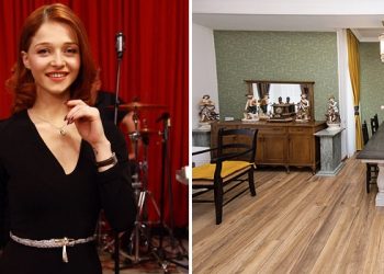 საოცნებო სახლი… – ნახეთ როგორი ბინა იყიდა და რა ლამაზ სახლად აქცია ”შავი კარკასი” ბაბი კირკიტაძემ