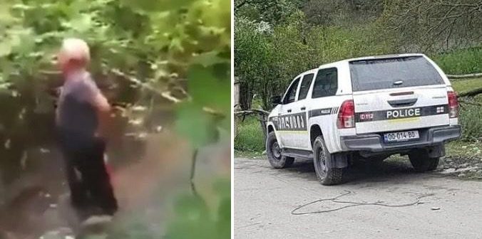 “მოსახლეობამ მოძალადე ბიჭი ტყეში წაიყვანა და..” – ნახეთ როგორ დასაჯეს ბიჭი, რომელმაც 68 წლის მოხუცი ტყეში სცემა