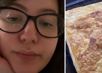 “დღეს აღმოვაჩინე რომ ჩემი ქმარი მღალატობს, ნუ რას ვიზამთ კაცია და ეპატიება, მე ავდექი და ასეთი ხაჭაპური გამოვიცხვე, ამით იმას შევახსენებ, რომ ჩემნაირ გემრიელ კერძებს ის კახ..ა ვერ გაუკეთებს”