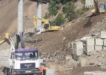 ავტოტრანსპორტის მოძრაობა აკრძალულია – ნახეთ ტერიტორიულად სად ჩამოწვა მიწა რეალურად