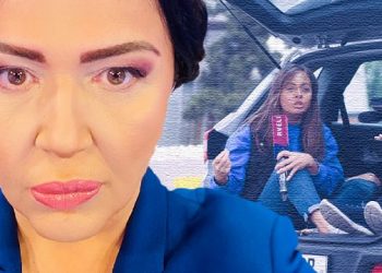 ამ წამს, დოლიძეზე, ნარკომანი, დამპალი ბრბო თავს დაესხა, ჩემ თვალწინ, ნანუკა ქაჯაიას… ვატყობ ბოლოს გული გამისკდება