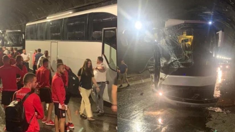 თბილისში, ბულგარეთის ნაკრების ავტობუსები ერთმანეთს შეეჯახნენ – დაშავდა ფეხბურთელი ტოდორ ნედელევი