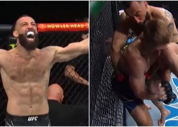 ნოკაუტი მუხლით – რომან დოლიძემ დაუსკასი საოცარი დარტყმით დაამარცხა (ვიდეო)