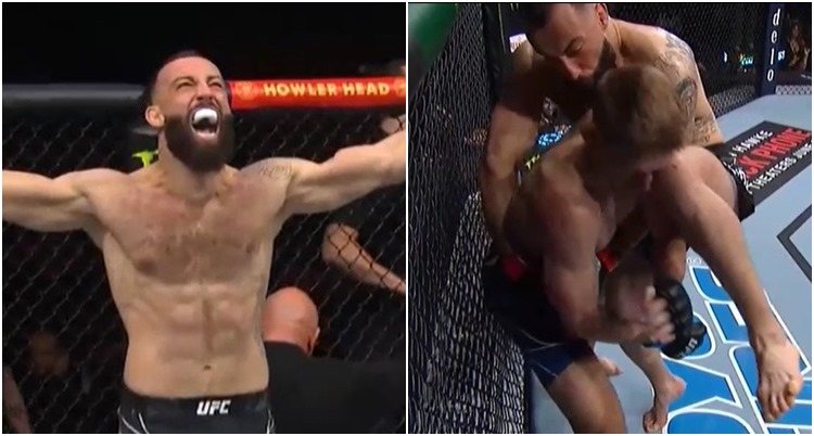 ნოკაუტი მუხლით – რომან დოლიძემ დაუსკასი საოცარი დარტყმით დაამარცხა (ვიდეო)