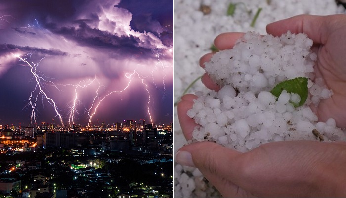 ”ძლიერი სეტყვა და წყალმოვარდნა…” – ნახეთ სინოპტიკოსების მოულოდნელი პროგნოზი