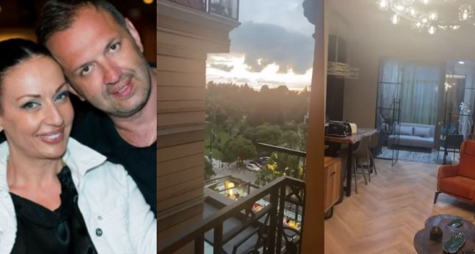 „ლელას დიზაინით შექმნილი ბინა ბათუმში“ – ნახეთ როგორი სახლი აქვთ ზღვასთან ახლოს ლელა წურწუმიას და კახა მამულაშვილს