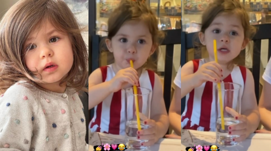 სოფო ნიჟარაძე ელის მარიას უსაყვარლეს ვიდეოს გვიზიარებს