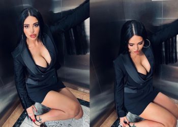 40 წლის შორენა ბეგაშვილმა აუზიდან ცეცხლოვანი ფოტოები გამოაქვეყნა