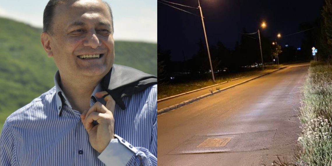 “აი ეს სიკვდილის ორმო მდებარეობს აქ, სადაც ყოველ წამს შეიძლება ადამიანი დიღუპოს” – შალვა ნათელაშვილი მოსახლეობას აფრთხილებს