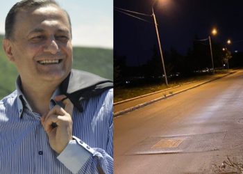 “აი ეს სიკვდილის ორმო მდებარეობს აქ, სადაც ყოველ წამს შეიძლება ადამიანი დიღუპოს” – შალვა ნათელაშვილი მოსახლეობას აფრთხილებს