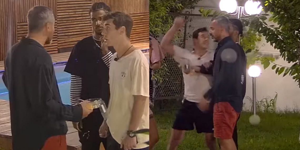 ავთო ჯაფარიძემ გიორგი ნაზღაიძეს დაარტყა – მონაწილე “პრაიმ ჰაუსიდან” გაუშვეს (ვიდეო)