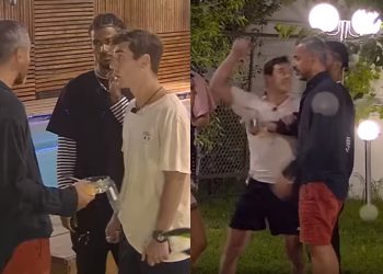 ავთო ჯაფარიძემ გიორგი ნაზღაიძეს დაარტყა – მონაწილე “პრაიმ ჰაუსიდან” გაუშვეს (ვიდეო)