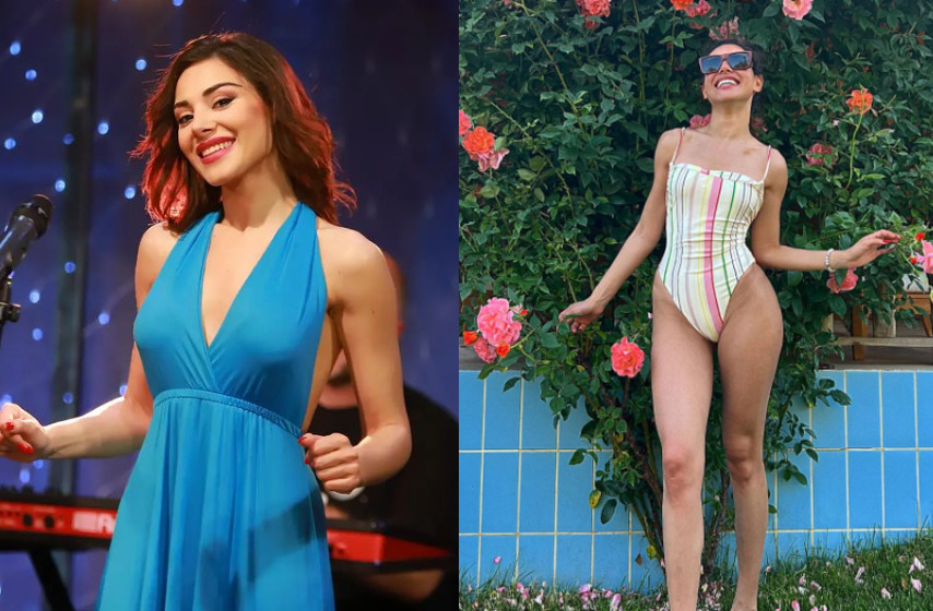 “თათა შენ ხარ საოცრება” – თათა გიორგობიანი აუზზე გადაღებულ ახალ ფოტოებს გვიზიარებს