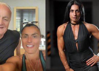 ვინ არის 52 წლის ქალი, რომელმაც გივი სიხარულიძესთან ენერგიული ცეკვით გაითქვა სახელი (ვიდეო)