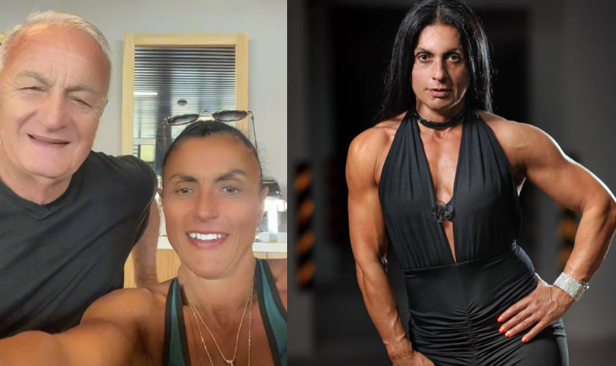 ვინ არის 52 წლის ქალი, რომელმაც გივი სიხარულიძესთან ენერგიული ცეკვით გაითქვა სახელი (ვიდეო)