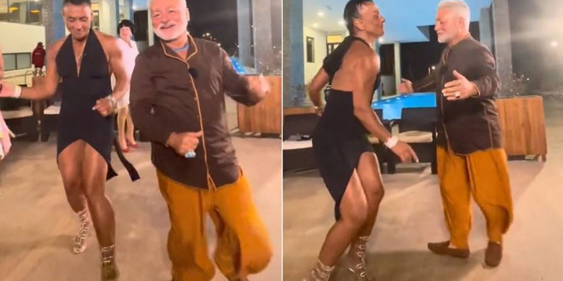 გივი სიხარულიძის შემდეგ, ამჯერად გია ჯაჯანიძე გვაკვირვებს თავისი მოძრაობებით