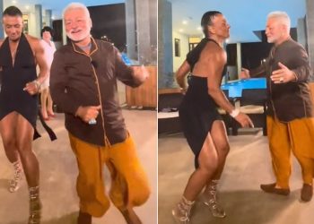 გივი სიხარულიძის შემდეგ, ამჯერად გია ჯაჯანიძე გვაკვირვებს თავისი მოძრაობებით