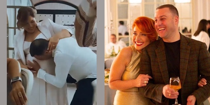 ორსული ნანუკა გულუა ძალიან ემოციურ კადრებს აქვეყნებს – ვიდეოს უკვე ათასობით ნახვა აქვს