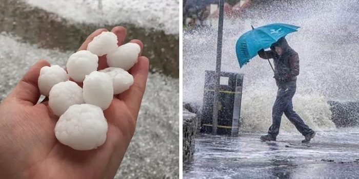 “ძლიერი სეტყვა, წყალმოვადნები, მეწყერი და…”- უზუსტესი ამინდის პროგნოზი