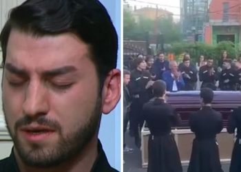 ”ასე გამოგაცილეს შვილოო, ზღვა ხალხი იყოო, დედიიიი…” – ლევან კბილაშვილის დედა უმძიმეს ვიდეოს ავრცელებს