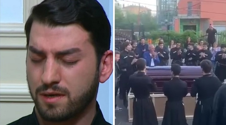 ”ასე გამოგაცილეს შვილოო, ზღვა ხალხი იყოო, დედიიიი…” – ლევან კბილაშვილის დედა უმძიმეს ვიდეოს ავრცელებს